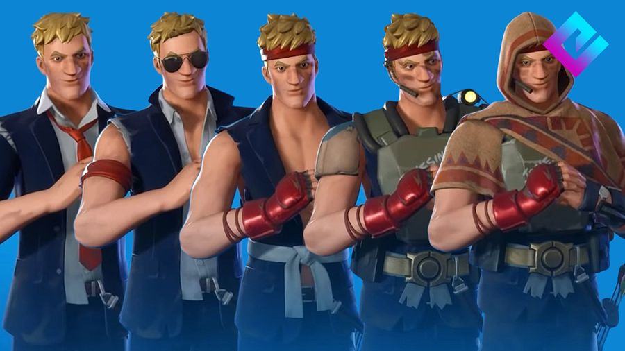 Agent Jones - Fortnite Characters_Top