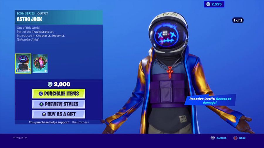 Astro Jack_Get the most Expensive Fortnite Skin for 0$