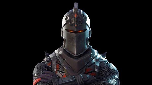 Black Knight_Most Popular Fortnite Skins