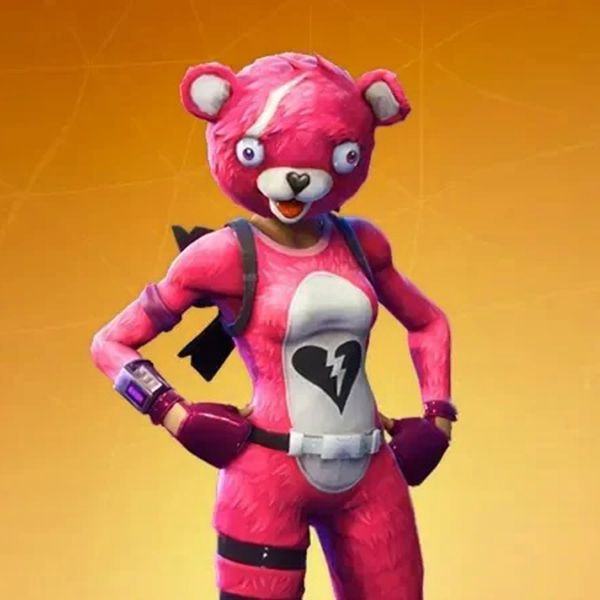 Creepy Bear_Most Popular Fortnite Skins