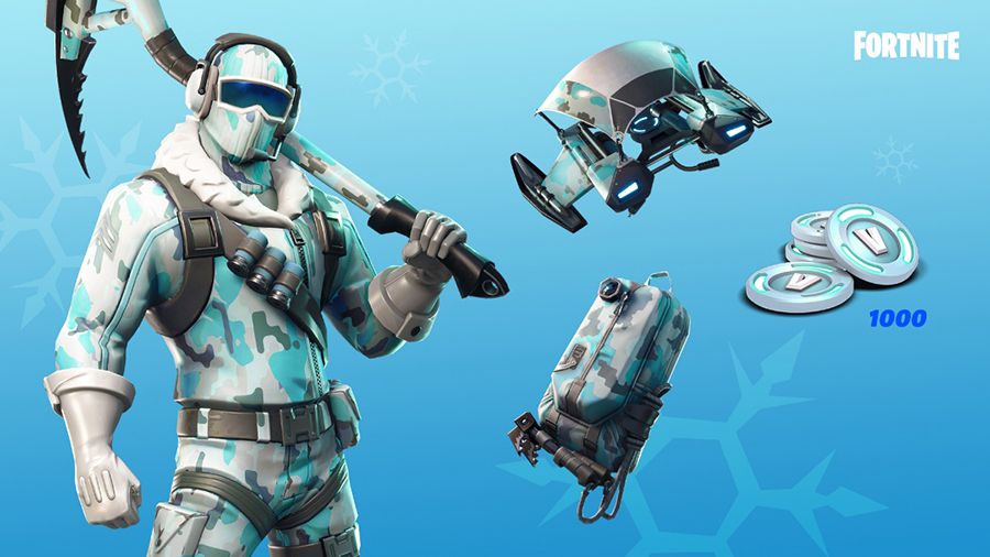 Deep Freeze Bundle_Get the most Expensive Fortnite Skin for 0$