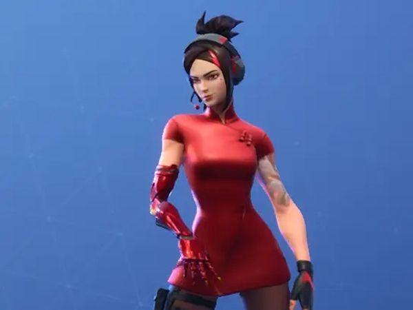 Demi is imbued_unlock during Fortnite Season 9