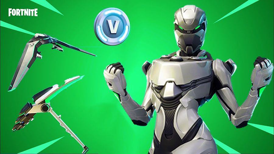 Eon skin Bundle_Get the most Expensive Fortnite Skin for 0$