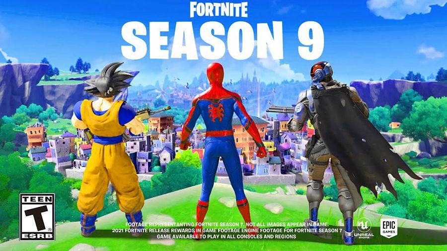 Fortnite Season 9_unlock during Fortnite Season 9