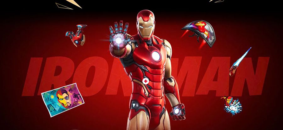 Iron Man - Fortnite Characters_Top