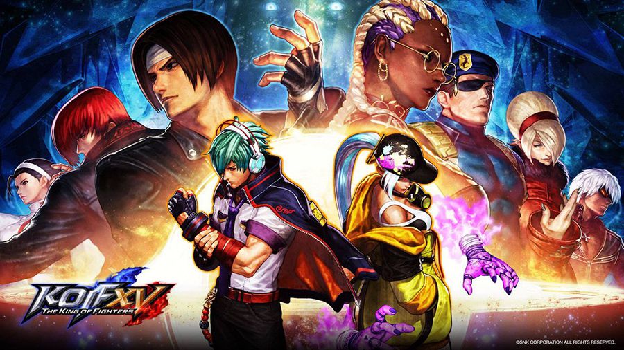 King of Fighters XV
