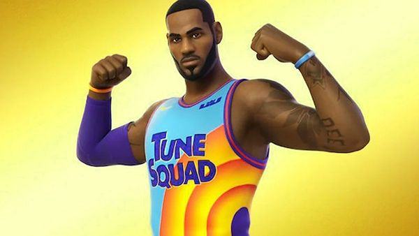 LeBron James_Most Popular Fortnite Skins