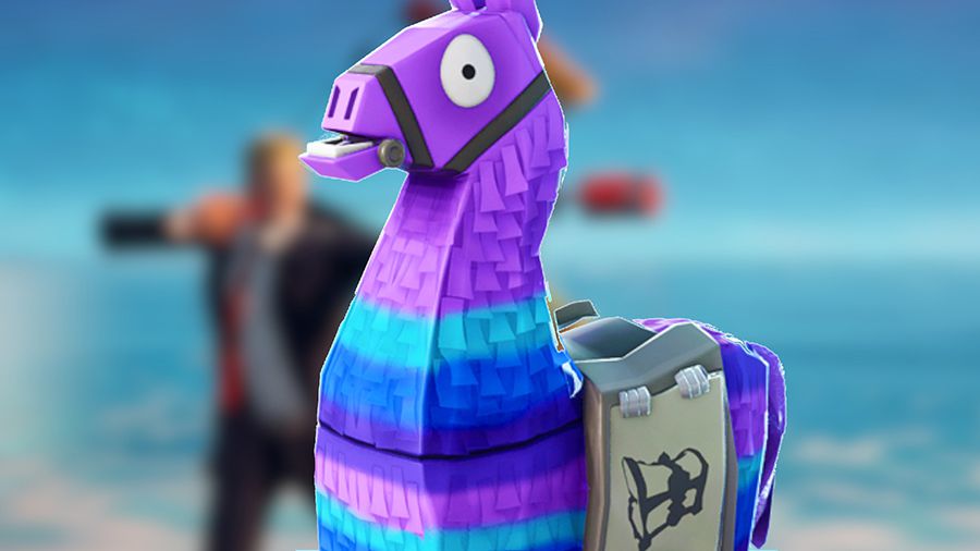 Llama piñatas are loot boxes with perspective