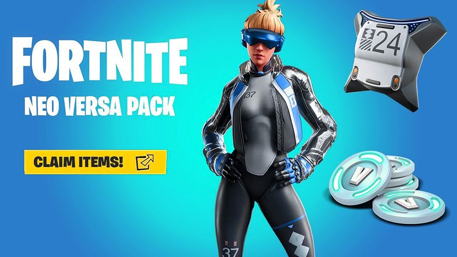 Neo Versa_Get the most Expensive Fortnite Skin for 0$