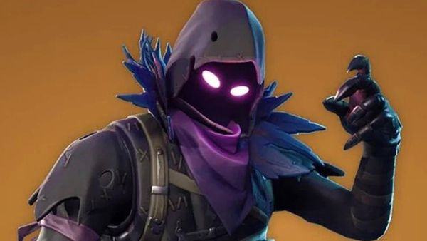 Raven_Most Popular Fortnite Skins