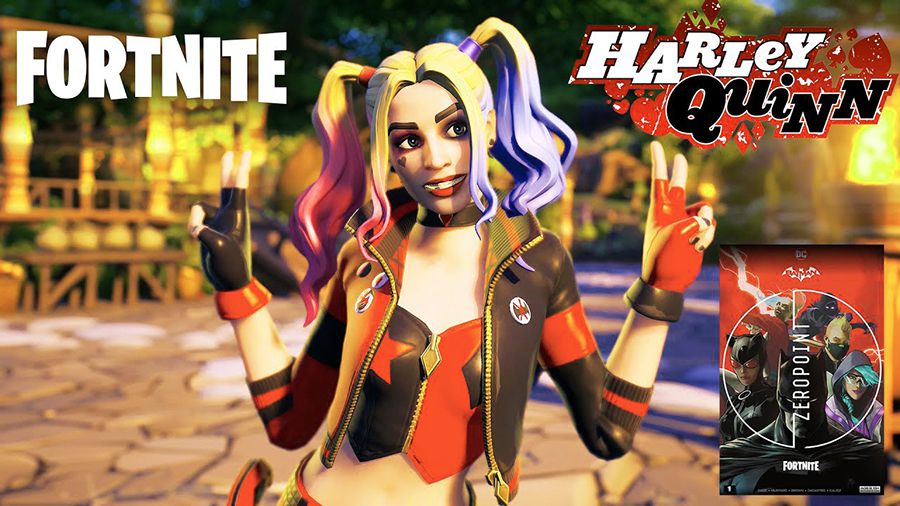 Rebirth Harley Quinn_Get the most Expensive Fortnite Skin for 0$