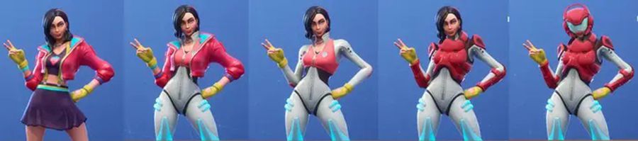 Rox's outfit_unlock during Fortnite Season 9