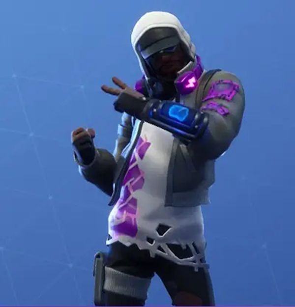 Stratus is a futuristic_unlock during Fortnite Season 9