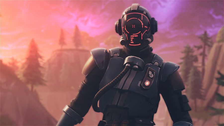 The Visitor - Fortnite Characters_Top