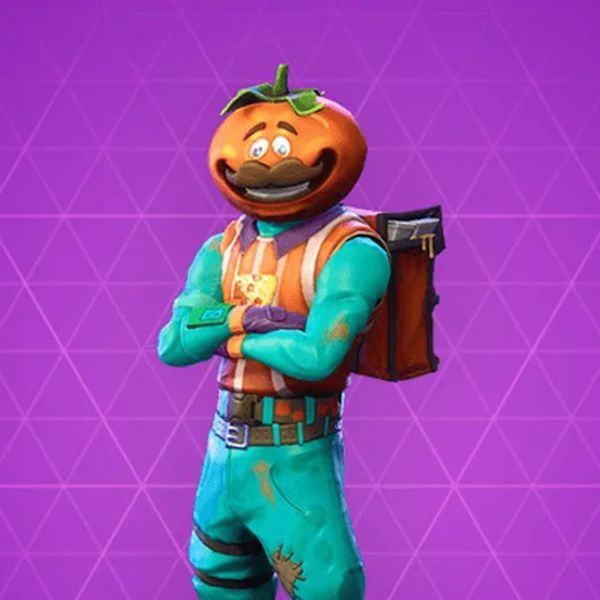 Tomato Head_Most Popular Fortnite Skins