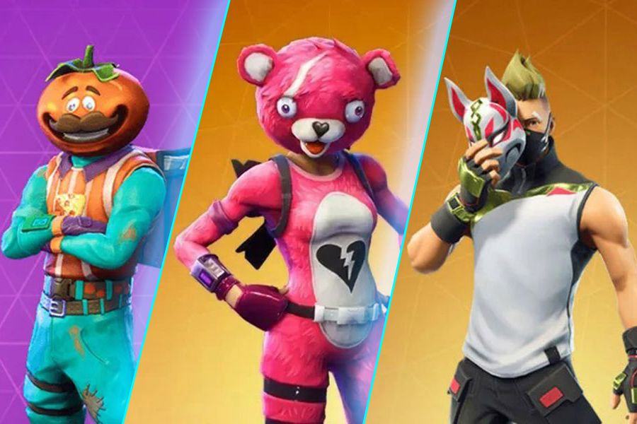 Top 10+ Most Popular Fortnite Skins