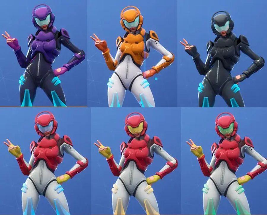 color Rox variations_unlock during Fortnite Season 9