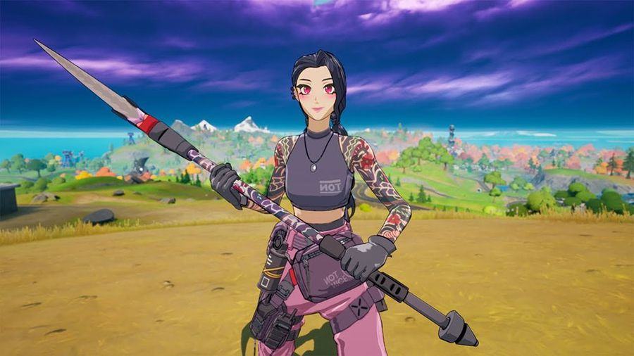 Megumi Fortnite Anime Skins