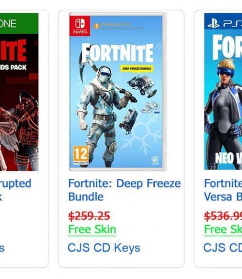 Get the most Expensive Fortnite Skin for 0$