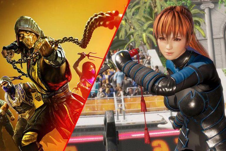 Top 5 Best Fighting Games