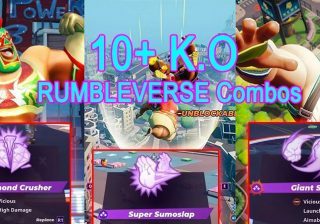 Best RUMBLEVERSE Combos to KO in 1 minutes