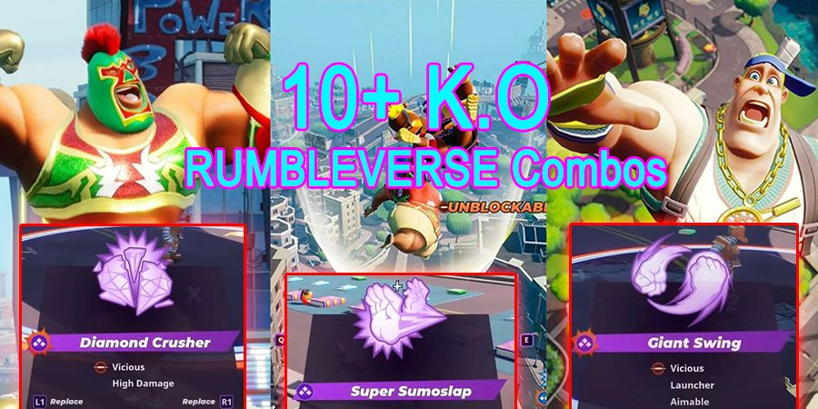 Best RUMBLEVERSE Combos to KO in 1 minutes