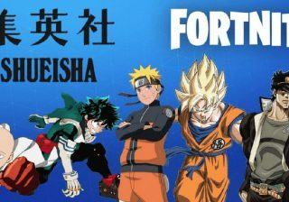 Fortnite Anime Skins